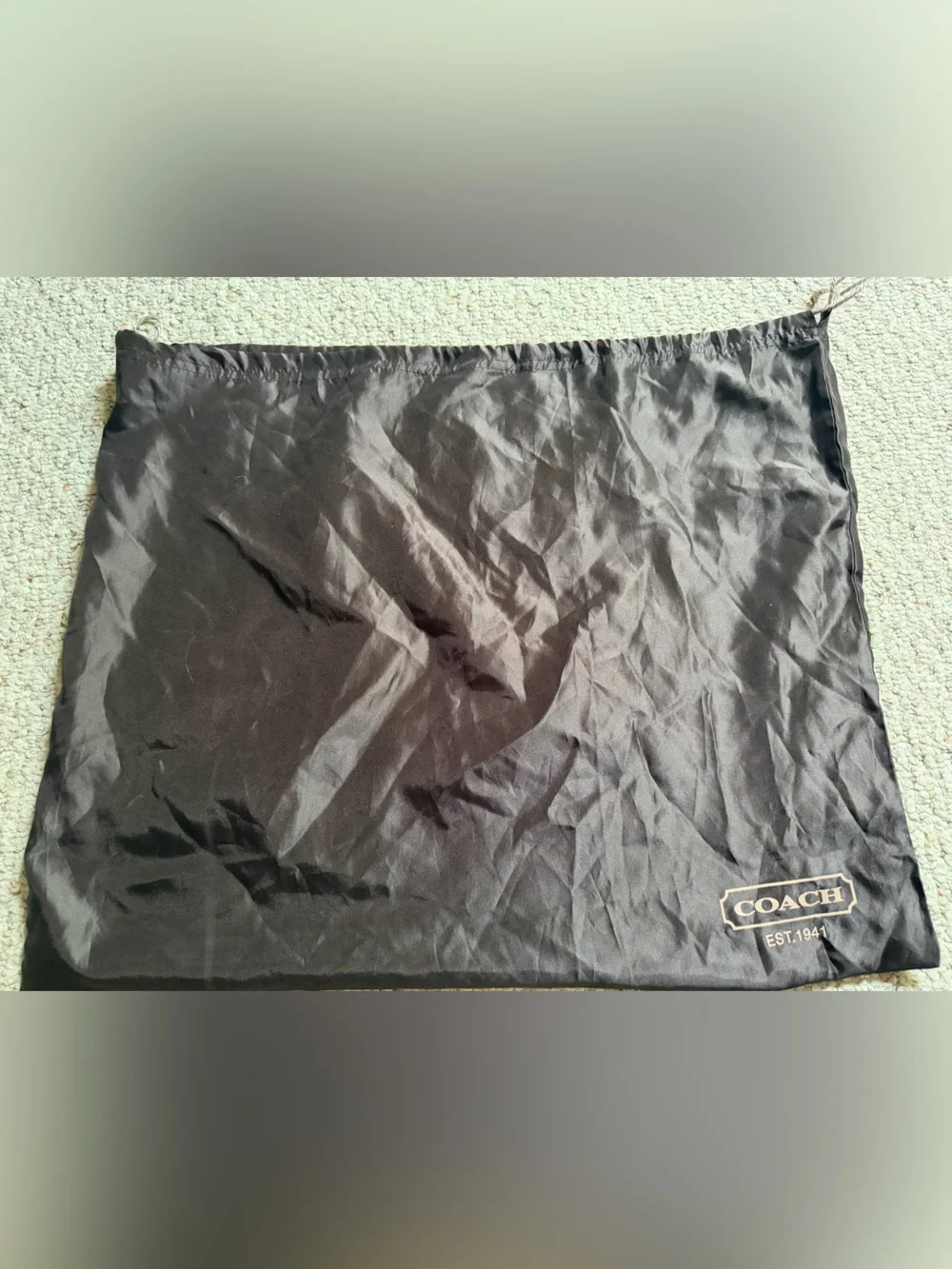 4 Coach Dust Bags